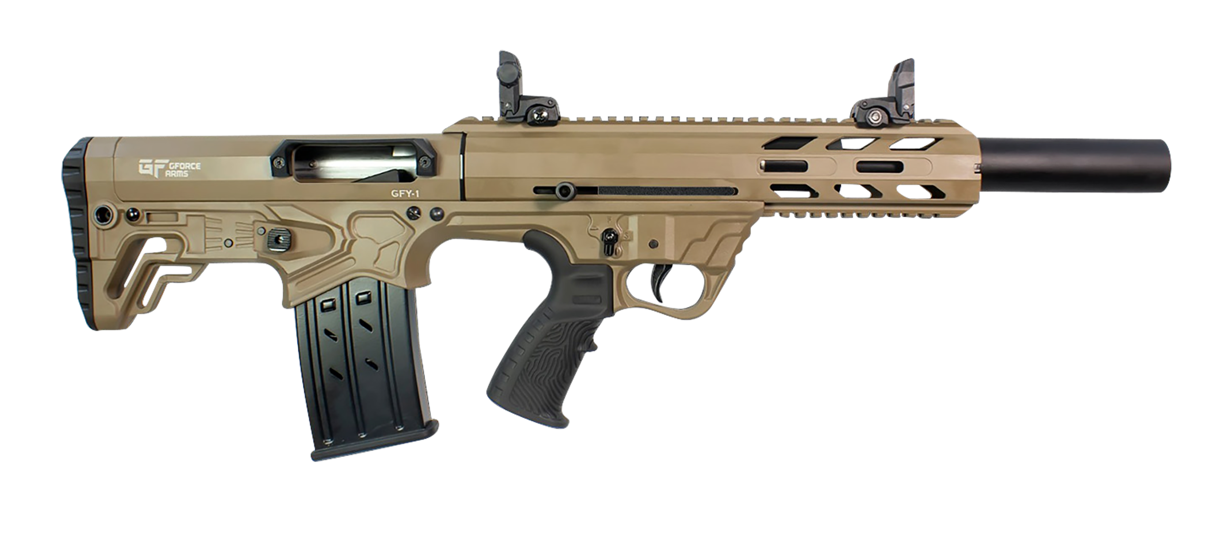 GFORCE GFY11220-FDE 12GA 18.5 BULLPUP 5+1 FDE