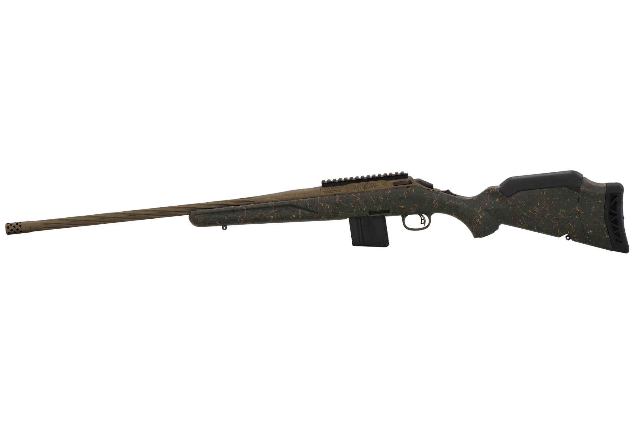 Ruger American Gen II Predator Wilderness TOPO 6.5 Grendel 22" 10rd Rifle