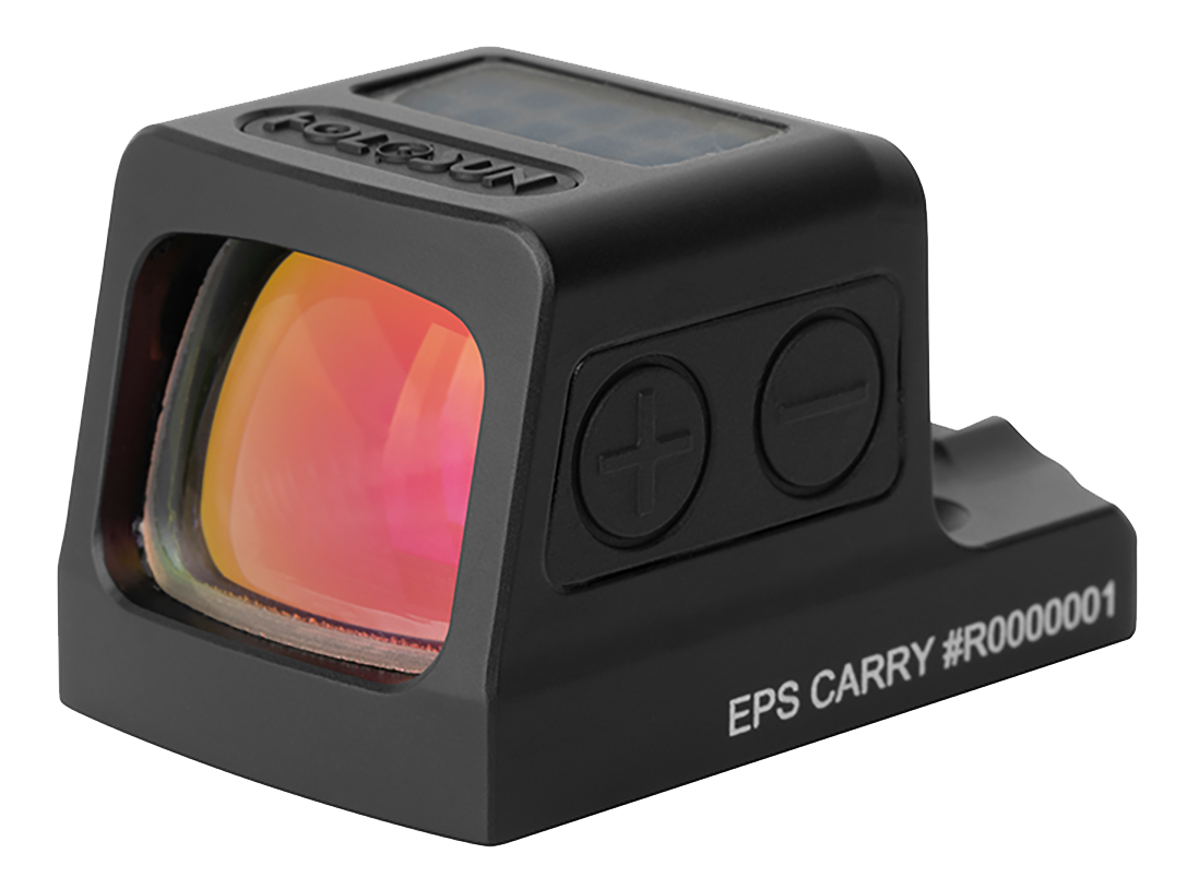 Holosun EPSCARRYRDMRS EPS Carry Black Anodized 1 x 0.58" x 0.77" 2 MOA Red Dot/32 MOA Circle Multi Reticle
