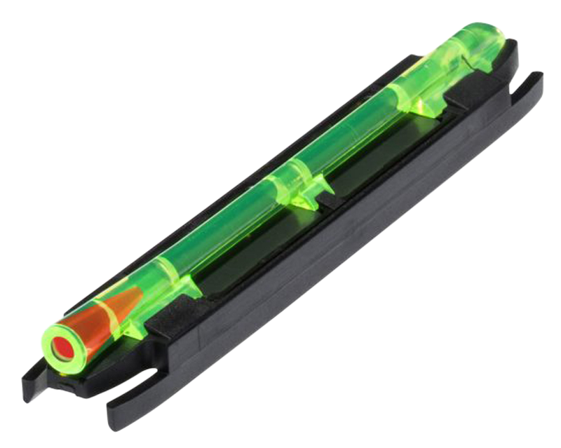 HiViz M400 M-Series Magnetic Front Sight  Black | Green with Red Center Fiber Optic Front Sight