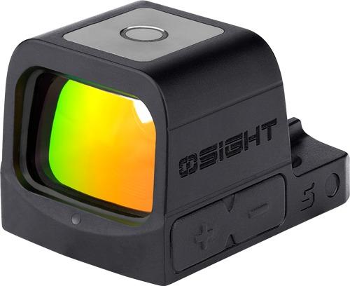 OSIGHT S REFLEX RED DOT SIGHT 2 MOA RECHARGABLE