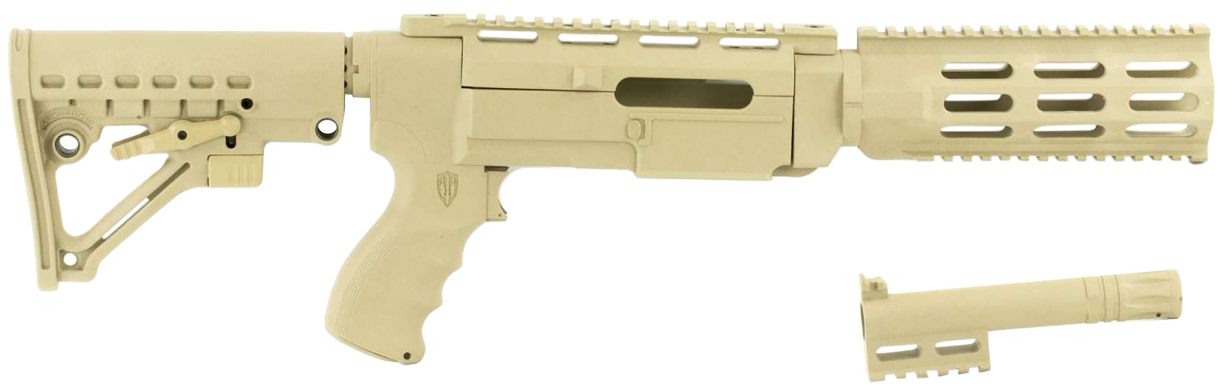 Archangel AA556RDT AR-15 Style Conversion Stock Desert Tan Synthetic 6 Position for Ruger 10/22