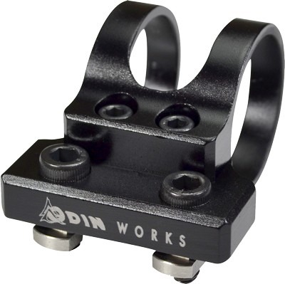 ODIN FLASHLIGHT MOUNT M-LOK FOR MOST 1" FLASHLIGHTS