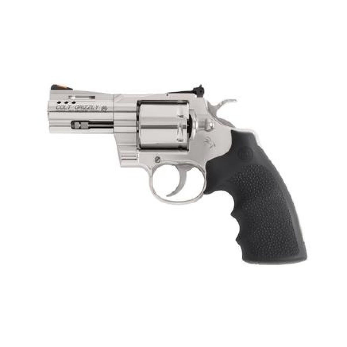 Colt Grizzly Handgun .357 Mag 6rd Capacity 3'' Barrel Stainless Frame Rubber Grips DEMO