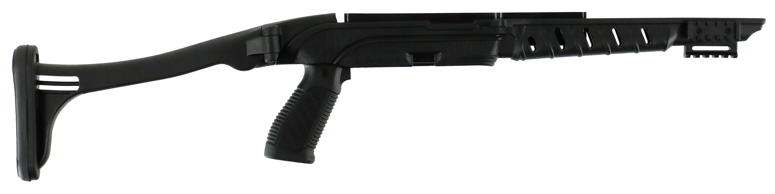 Promag pm278 tactical folding stock black synthetic with pistol grip fo...-img-0