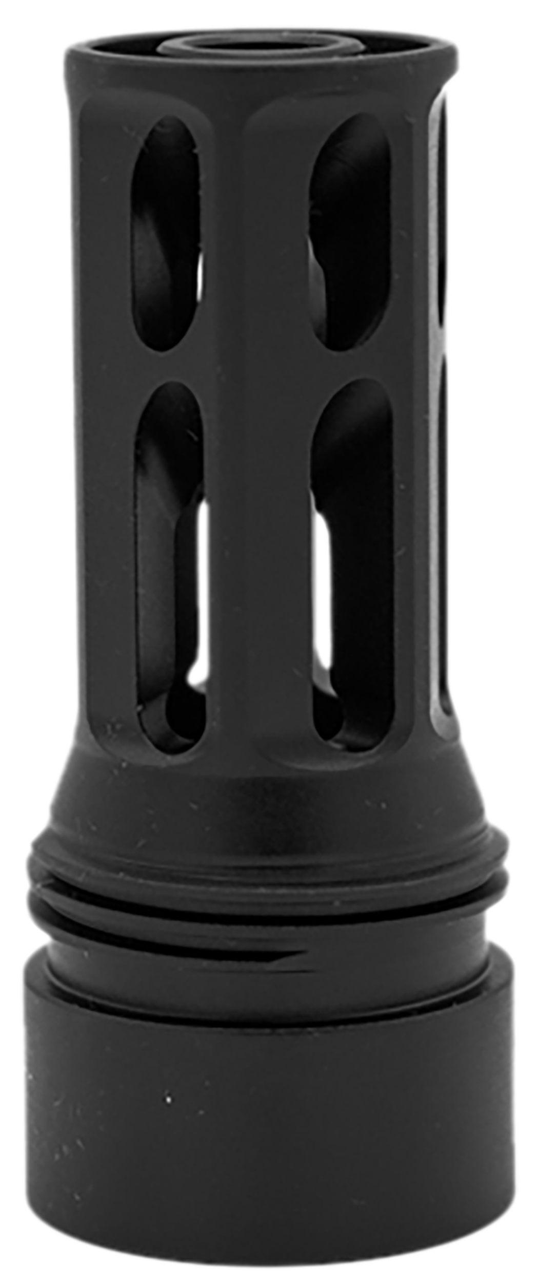 Huxwrx 1912 Flash Hider-QD  5.56 Fits M24x1.5 RH Black
