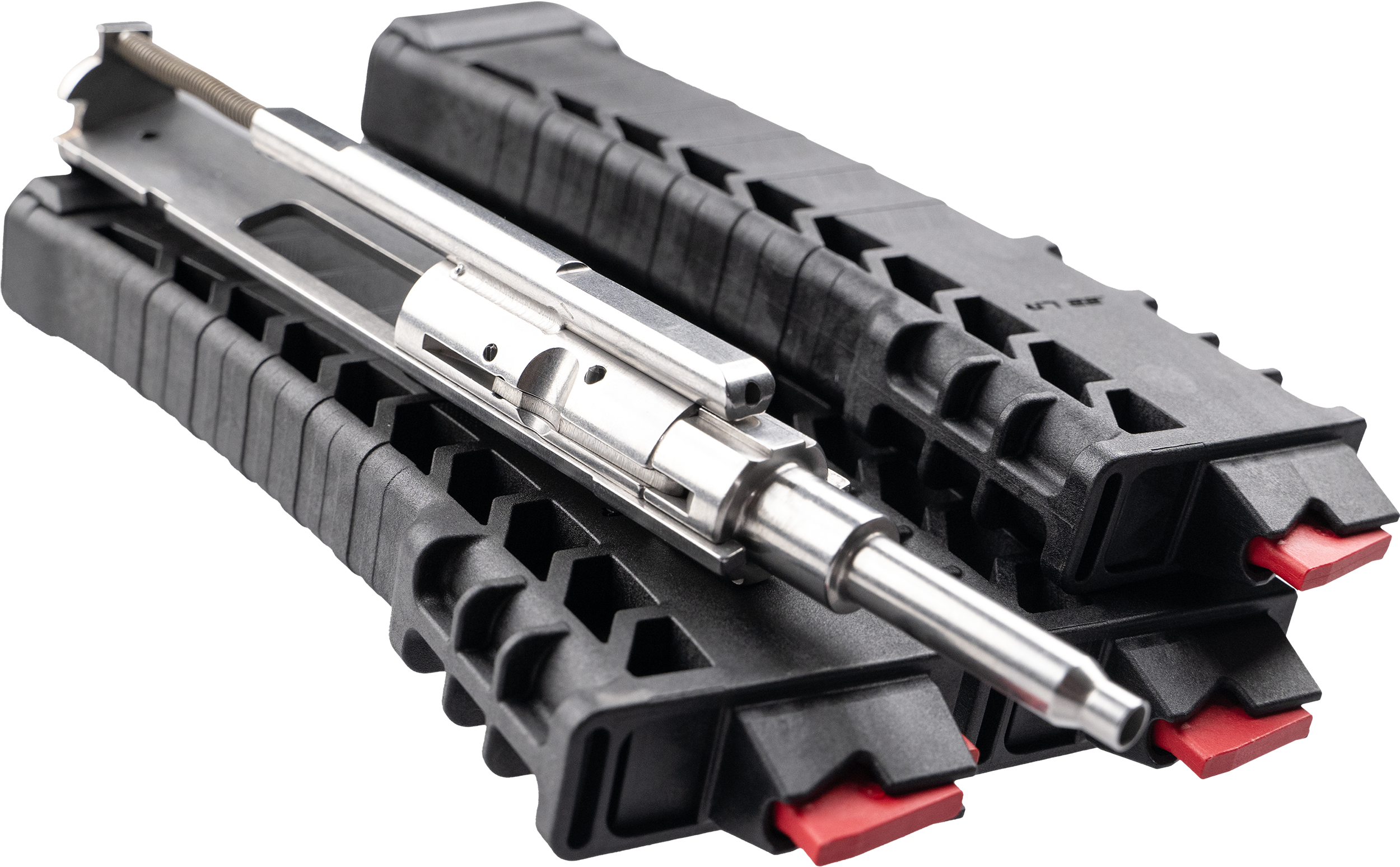 CMMG 22BA651 Bravo  Compatible w/ 5.56/ .223 AR Platform Rifles 22 LR 25rd Includes 3 Magazines
