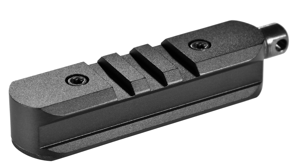 Warne 7953M Skyline Sling Swivel Accessory Rail Black Anodized Aluminum