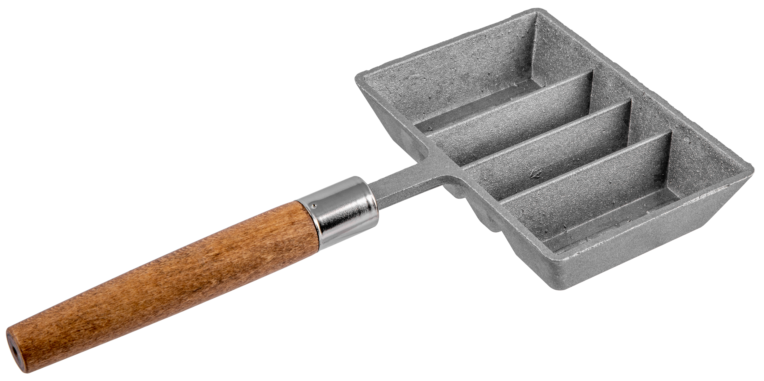 Lee Precision 90029 Ingot Mold Silver Aluminum/Wood
