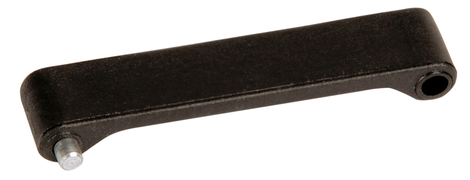 LBE Unlimited AR15TG Standard Trigger Guard Straight Black For AR-Platform