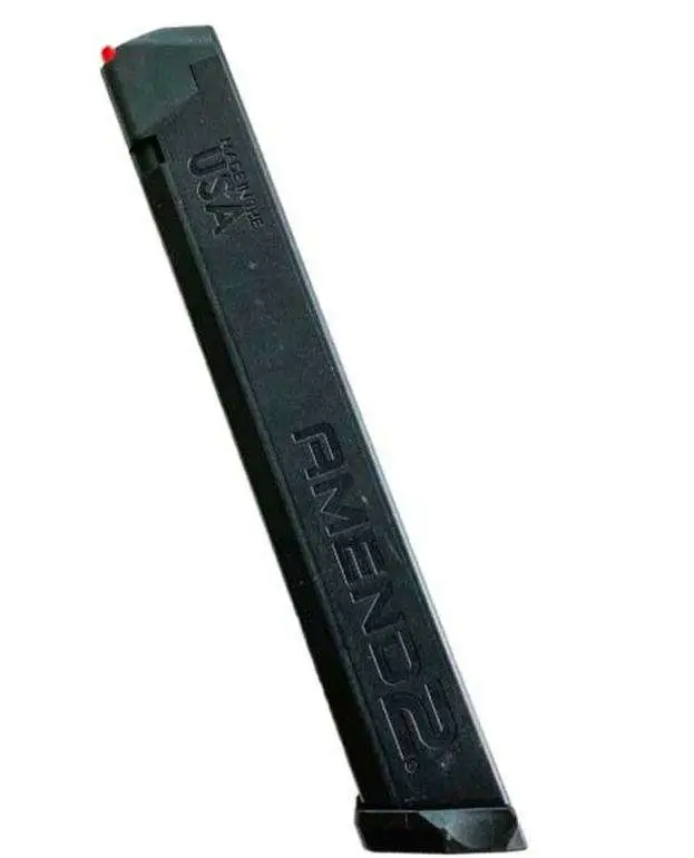AMEND 2 A2 STICK MAG BLK GLOCK 34RD