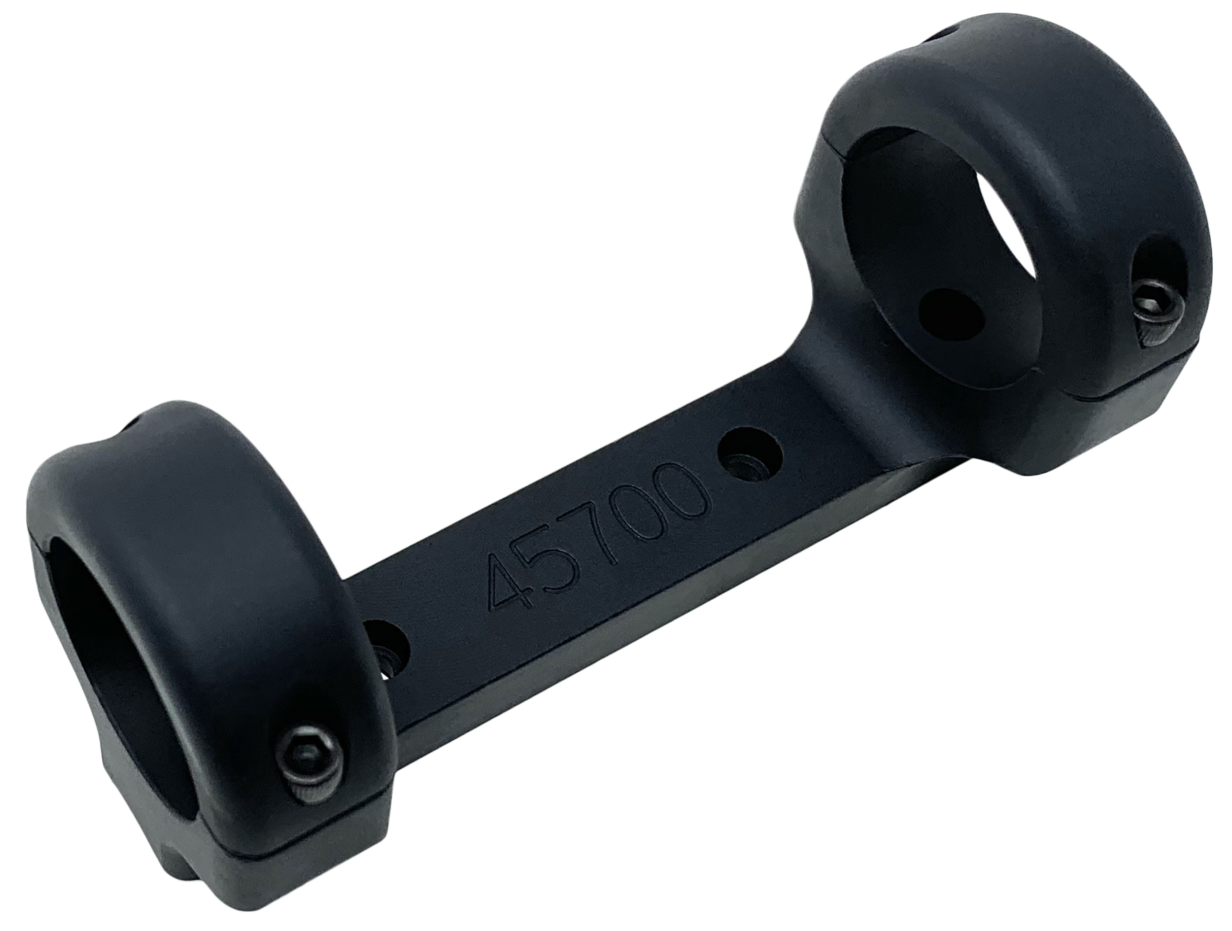 DNZ 45700 Game Reaper-Remington Scope Mount/Ring Combo Matte Black 1"