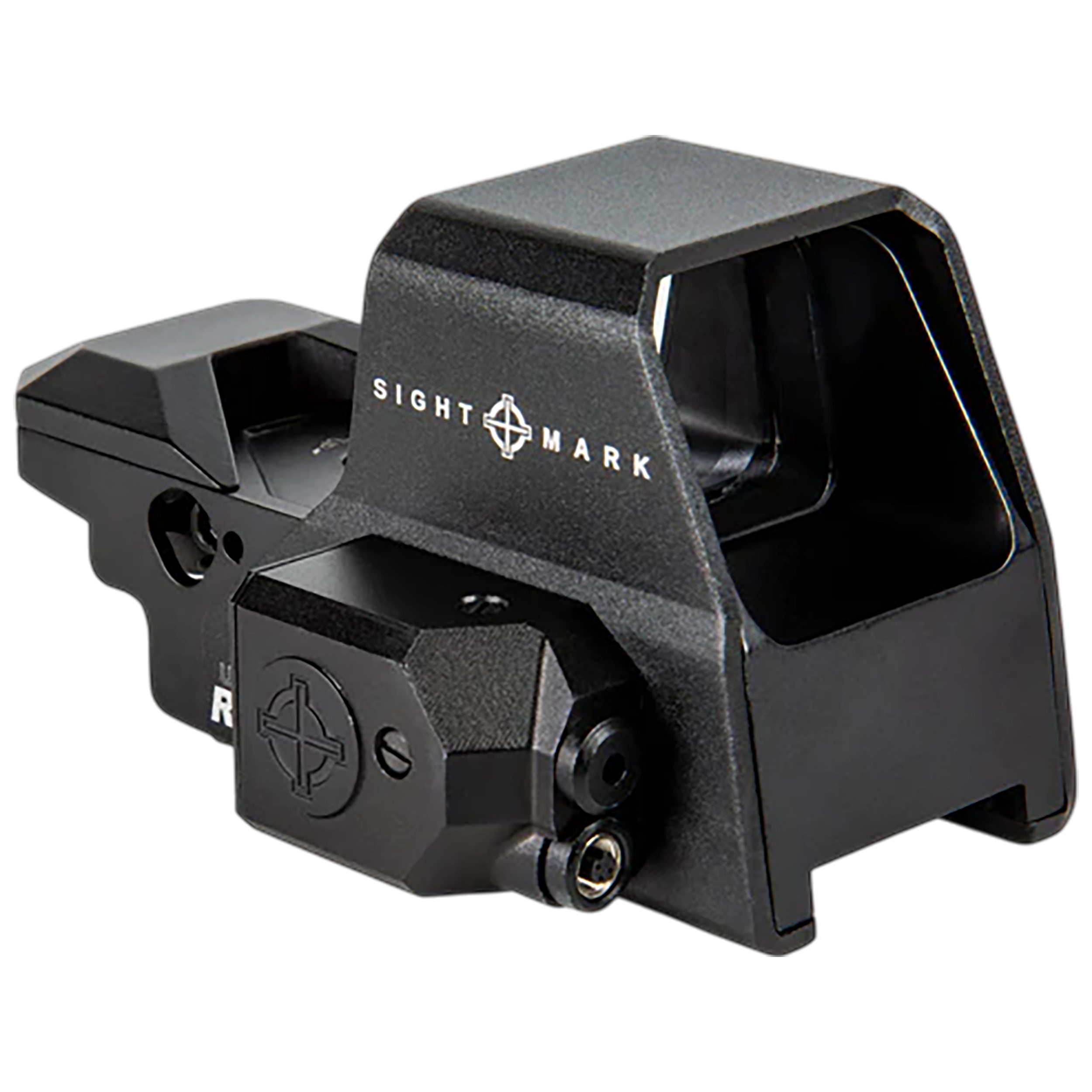 Sightmark SM26033R Ultra Shot R-Spec Black 1x 33x24mm, Illuminated Green/Red Multi Reticle/Red Laser Picatinny Rail Mount