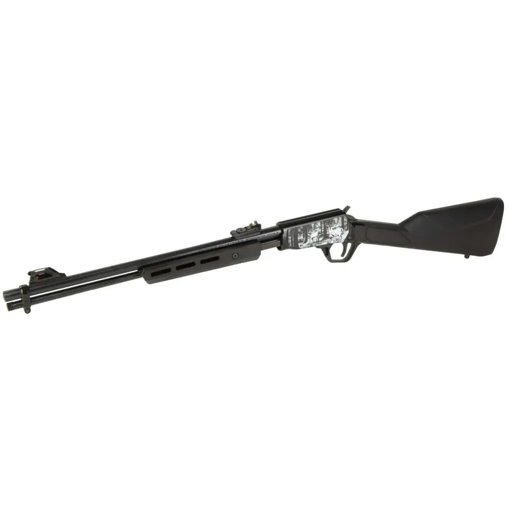 ROSSI GALLERY 22LR RFL 18" BLK SYNTHC ENGRAVED DEER