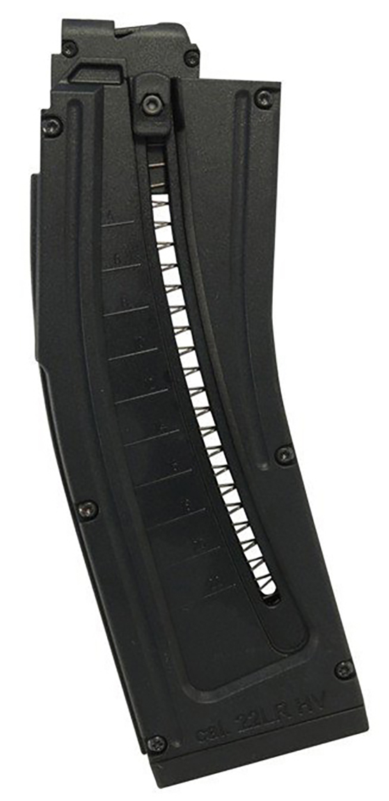 Mauser Rimfire 4150021 M-15 10rd 22 LR Black Polymer