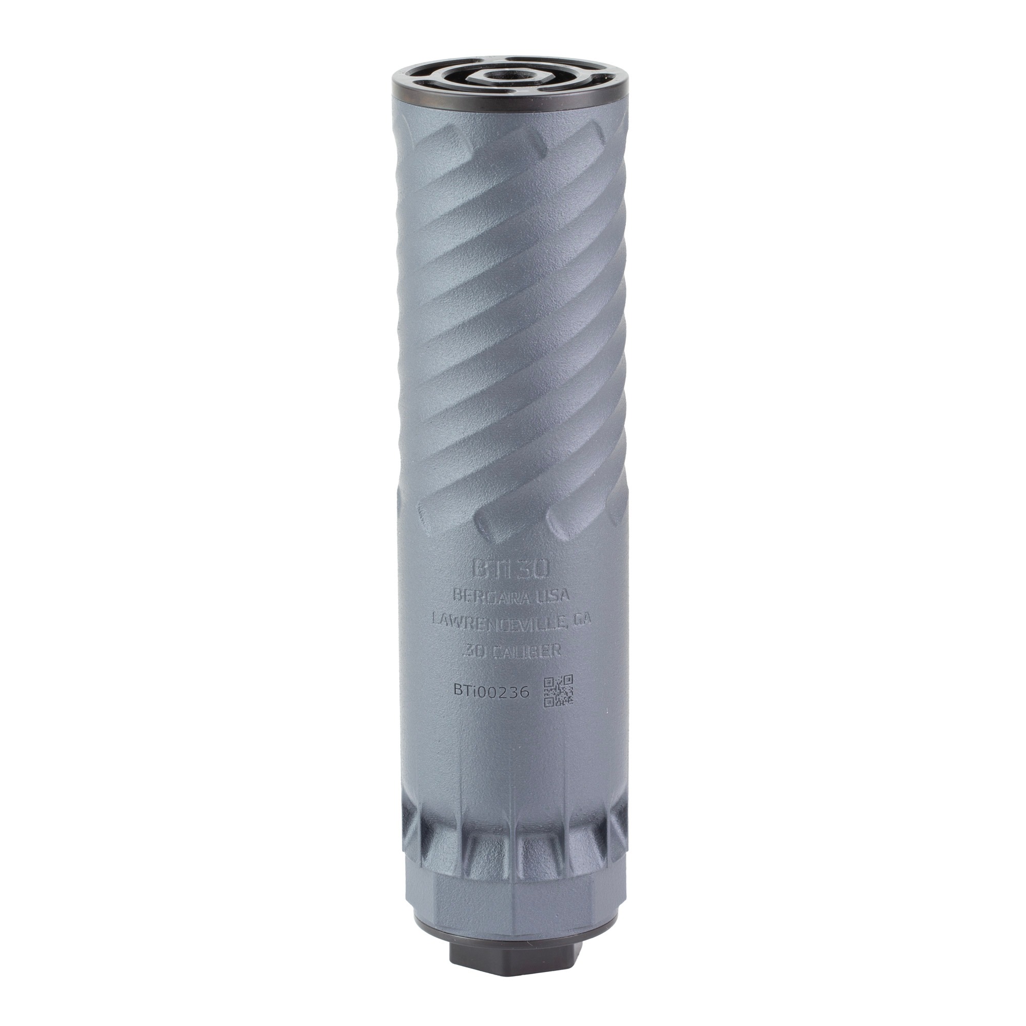 Bergara BTi30 30 Cal Direct Thread Tactical Grey Suppressor