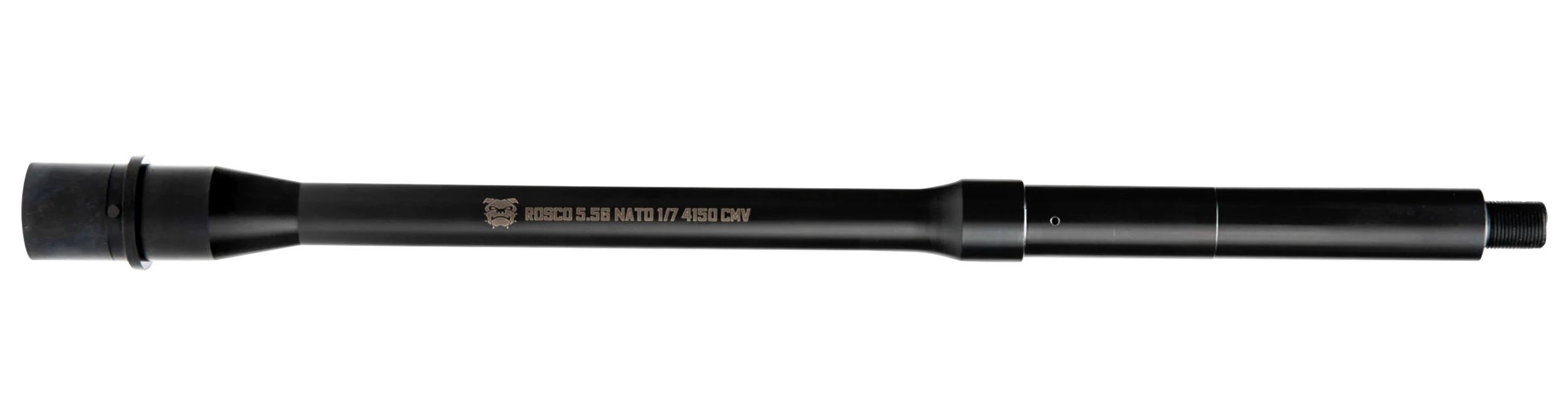 Rosco Manufacturing BL-145-GVT-556-7-M Bloodline  5.56 NATO 14.50" Nitride 4150 CMV Barrel