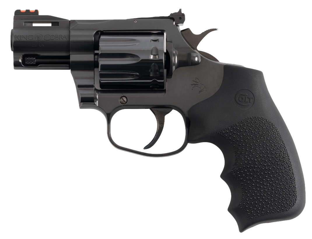 CLT KING COBRA 22LR 2 BLUED 10RD SHOOTERS MODE