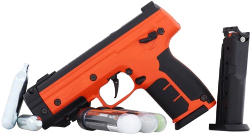 BYRNA LE UNIVERSAL KIT ORANGE W/2 MAGS & PROJECTILES