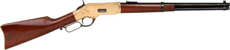 CIMARRON 1866 YELLOWBOY 45LC 19" SR CARBINE BLUED WALNUT