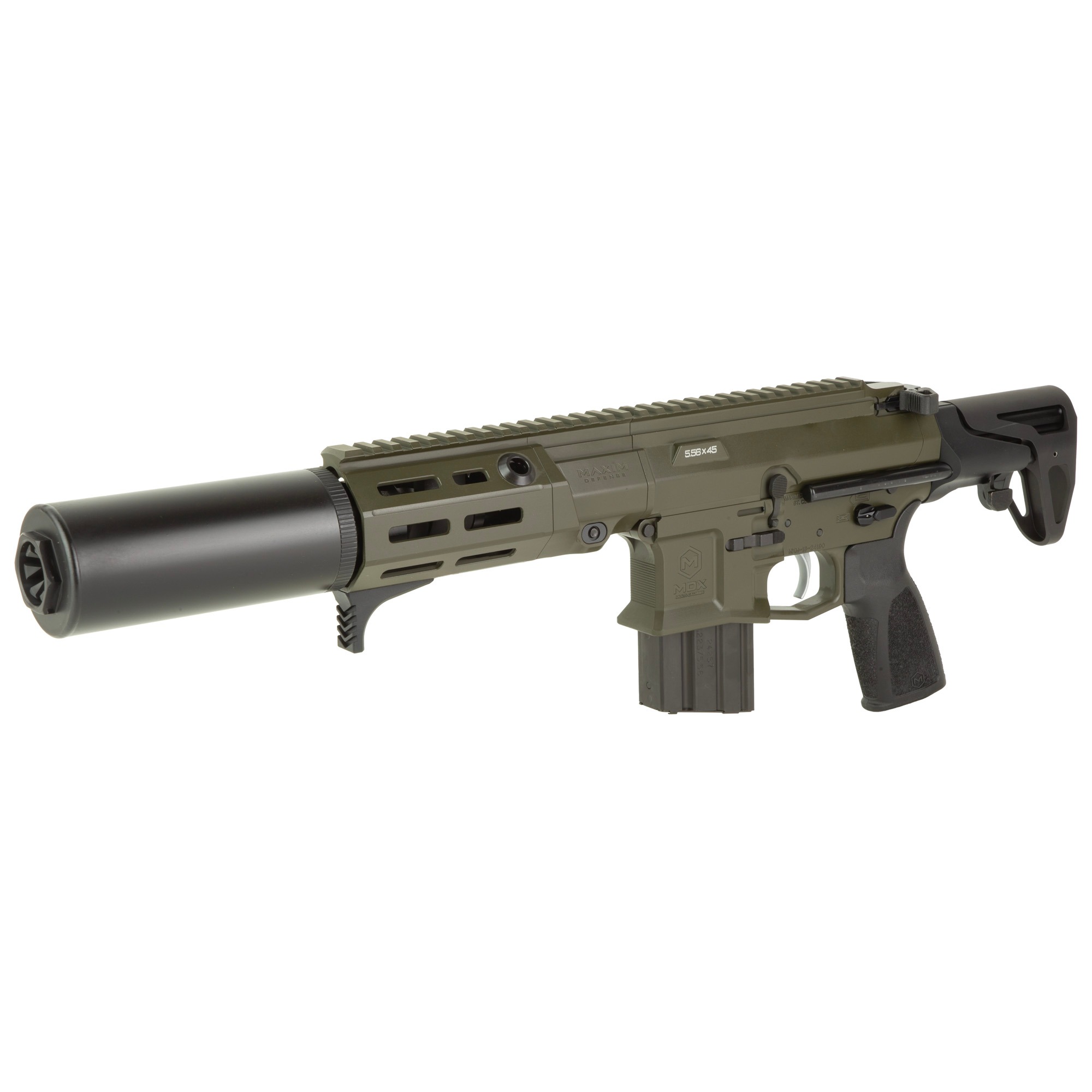 MAXIM PDX-SD 5.56 5.5" 20RD SBR ODG