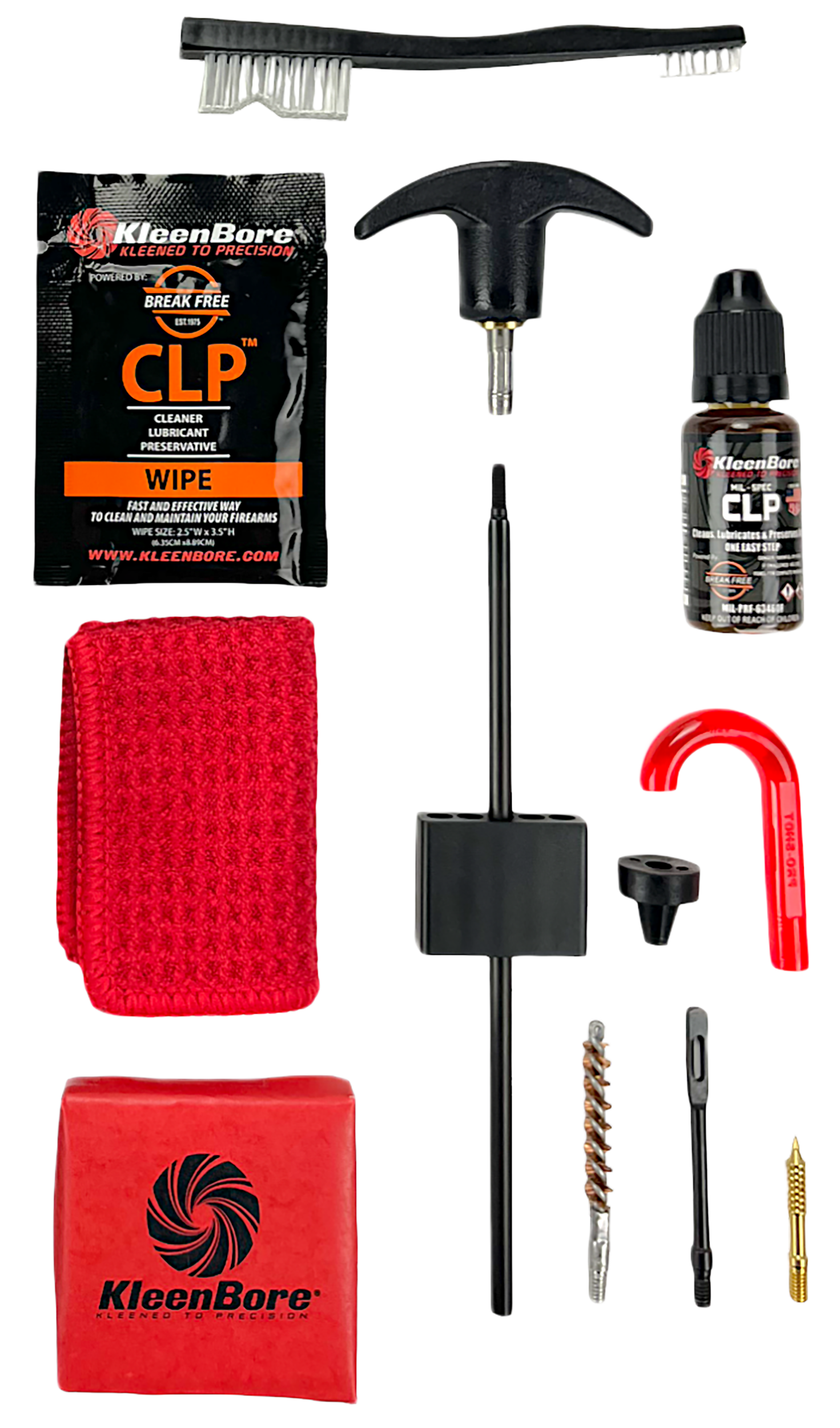 KleenBore K211 Classic Cleaning Kit .22 Cal Handgun