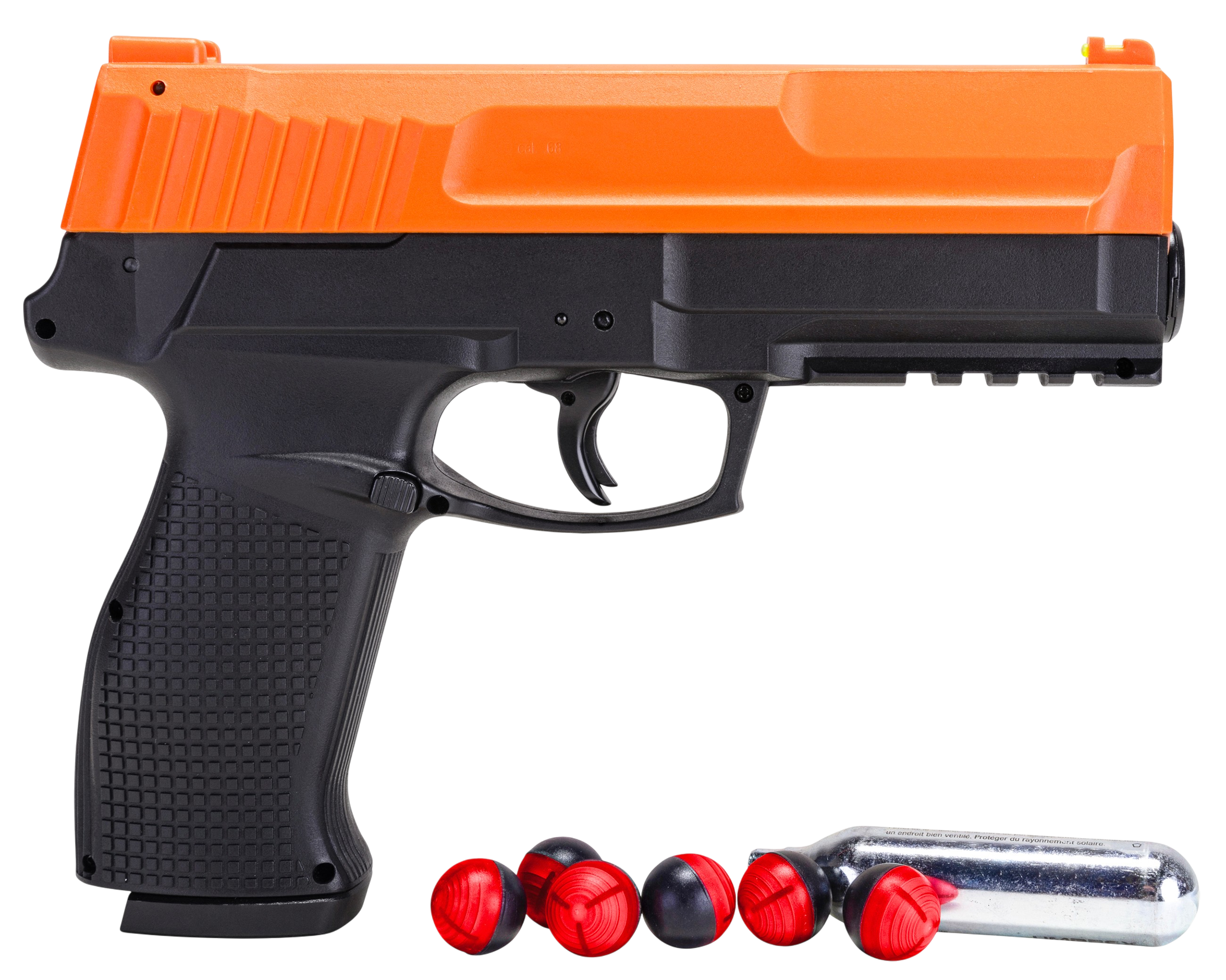 Umarex 2292329 P2P Secure Pepper Defense Kit CO2 68Cal 6rd 4.80"