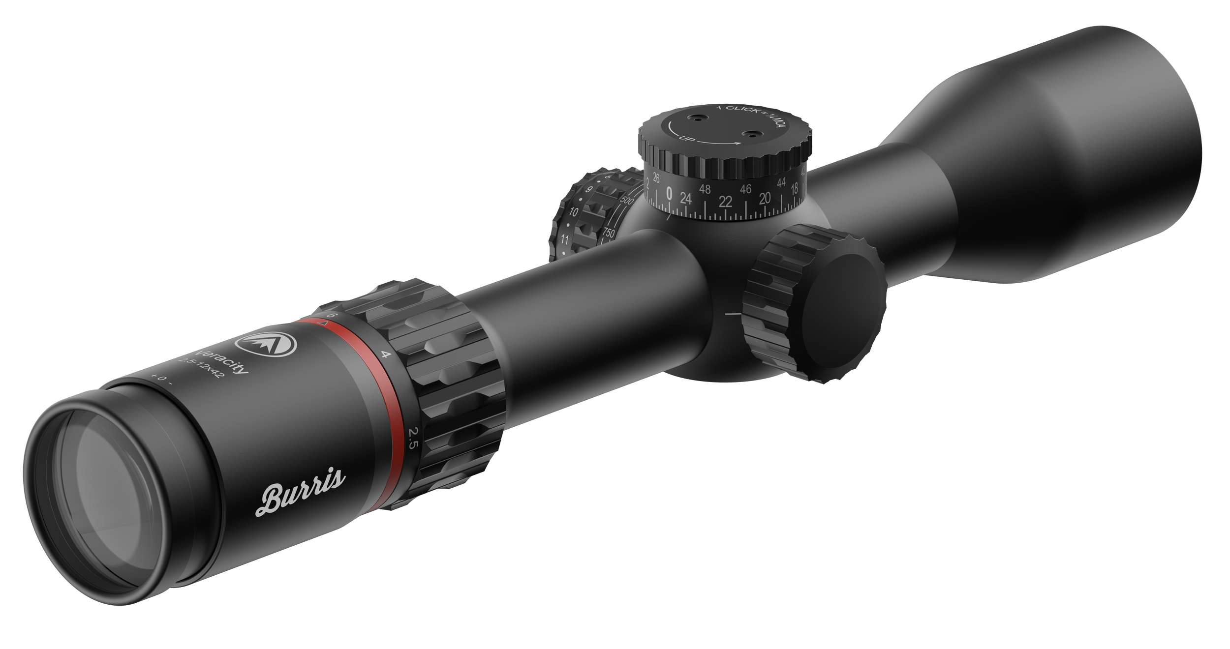 Burris 200670 Veracity  Matte Black 2.5-12x 42mm