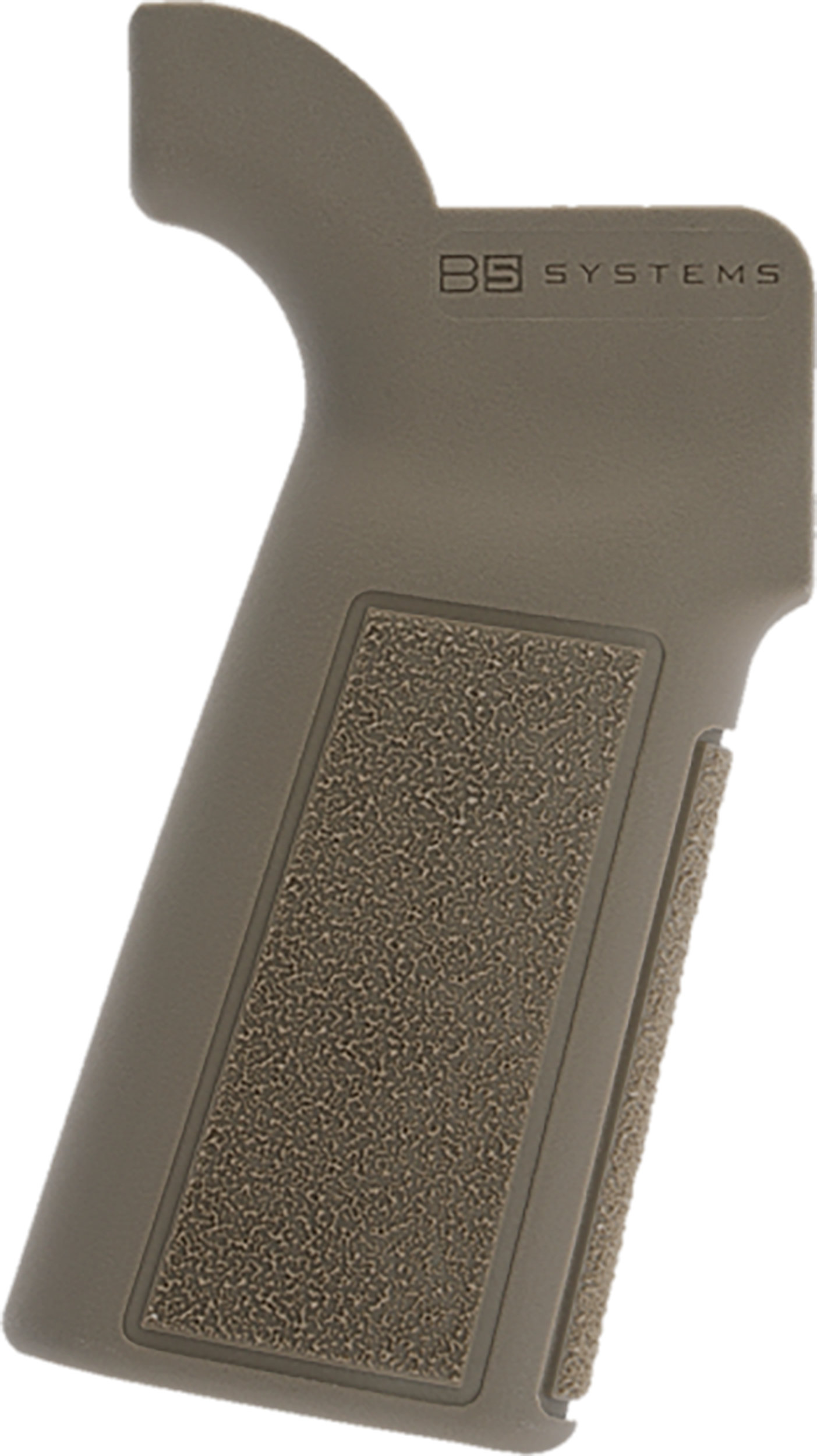 B5 Systems PGR1120 Type 23 P-Grip FDE Polymer, Aggressive Textured, Fits AR-Platform