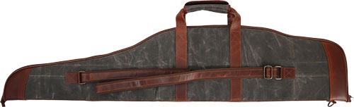 PALMETTO SCOPED RIFLE CASE 48" WOODLAND-WAXED CANVAS/BUFFALO