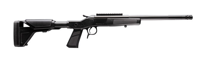 CVA CR4451XP Cascade XP-SB SBR 6mm ARC 16.50" Matte Stainless Steel Fluted Threaded Barrel & Receiver w/Picatinny Rail, Graphite Black Adj Buffer Tube Synthetic Stock, Black Grip