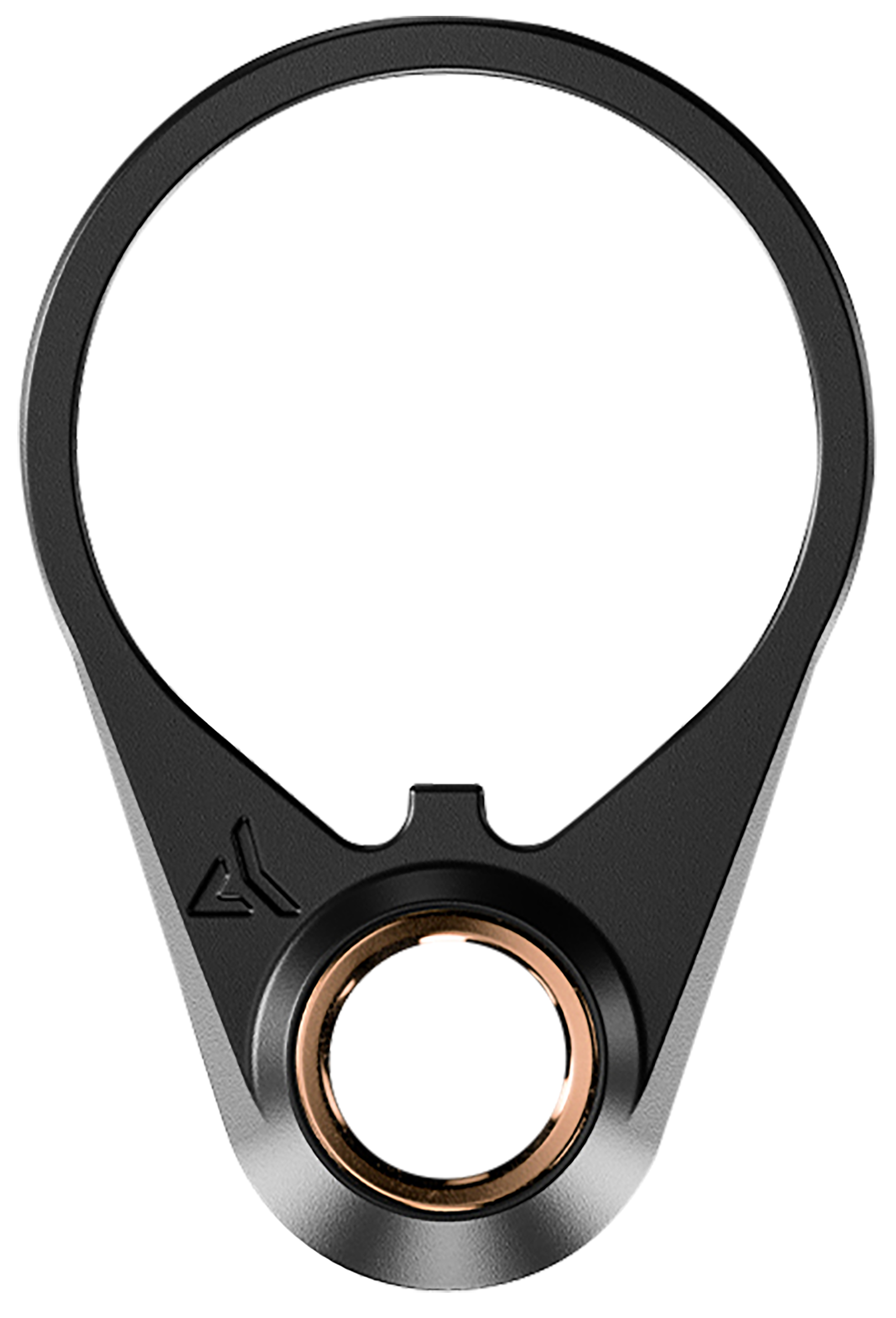 Radian Weapons R0078 Ultralight QD End Plate Fits AR-15/M16, Billet 6061-T6 Aluminum w/Titanium QD Swivel Cup, Black Anodized Finish