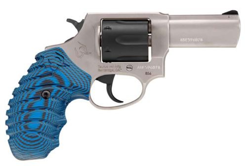 TAURUS 856 38SPL 3" FS 6-SHOT TWO TONE VZ GRIP OPTIC READY