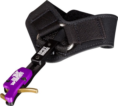 SPOT HOGG RELEASE WISE GUY RIGID BUCKLE STRAP BLACK