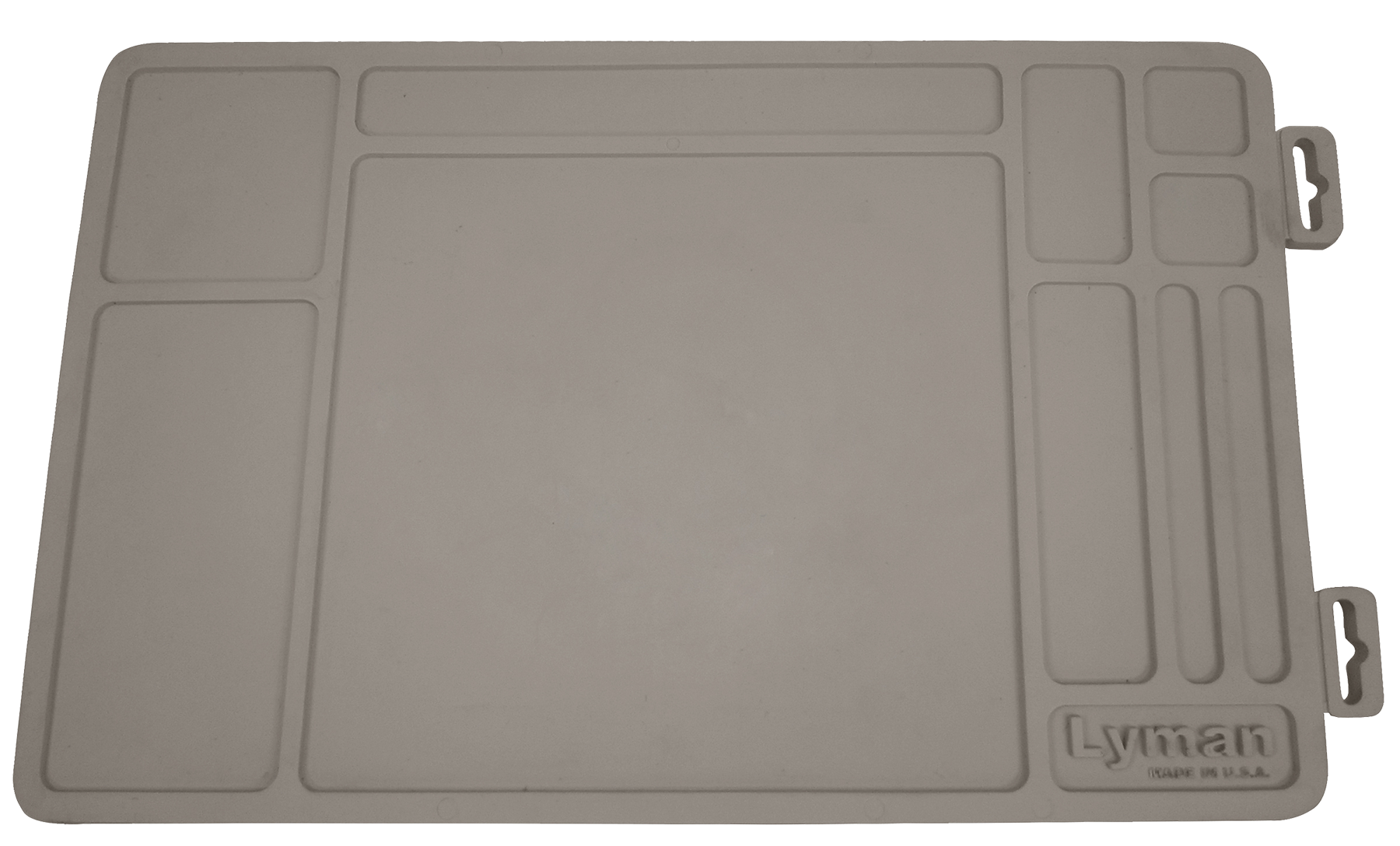 Lyman 04050 Essential Gun Maintenance Mat Synthetic 15.75" Long