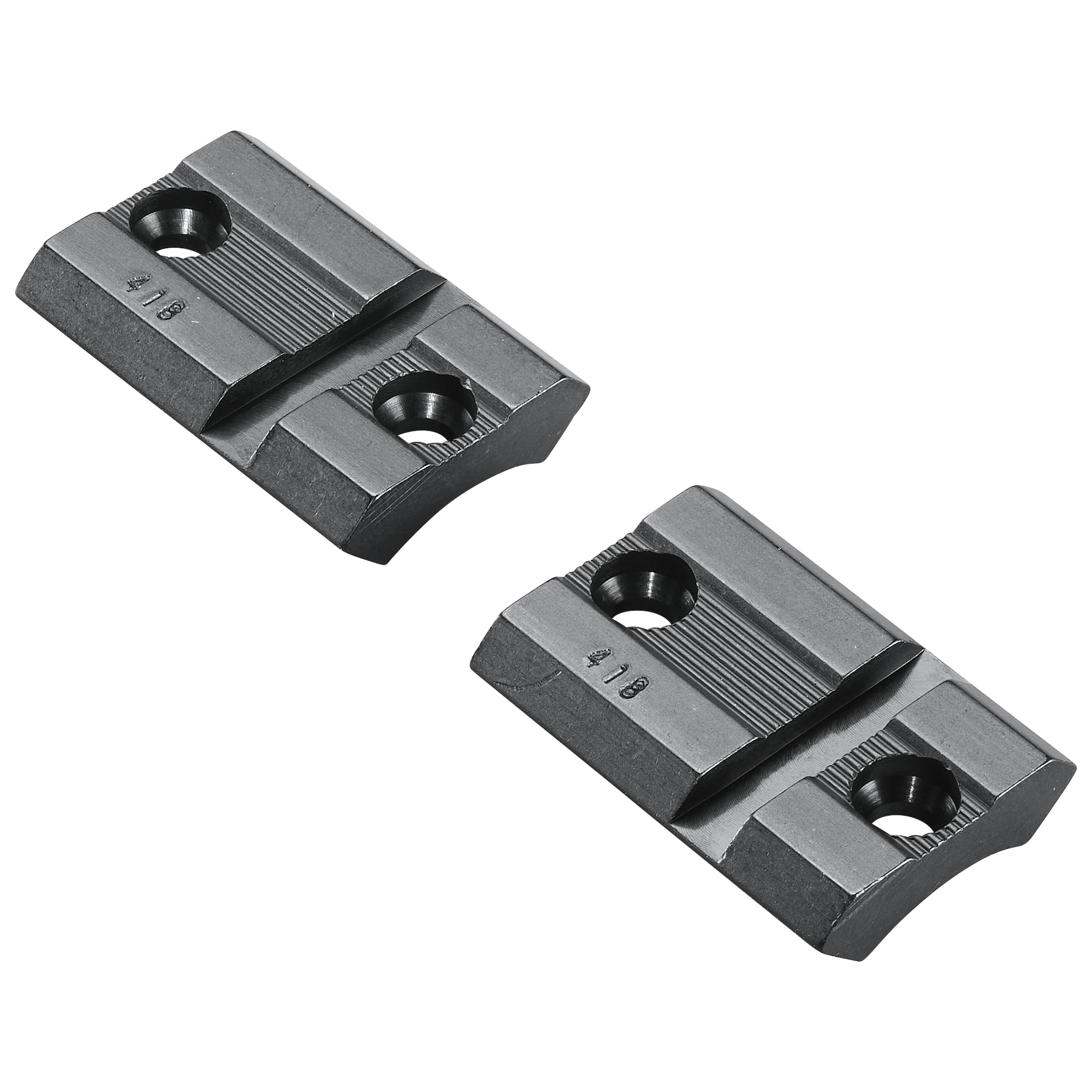 Weaver Mounts 48435 Top Mount Base 418M Matte Black CVA/Traditions