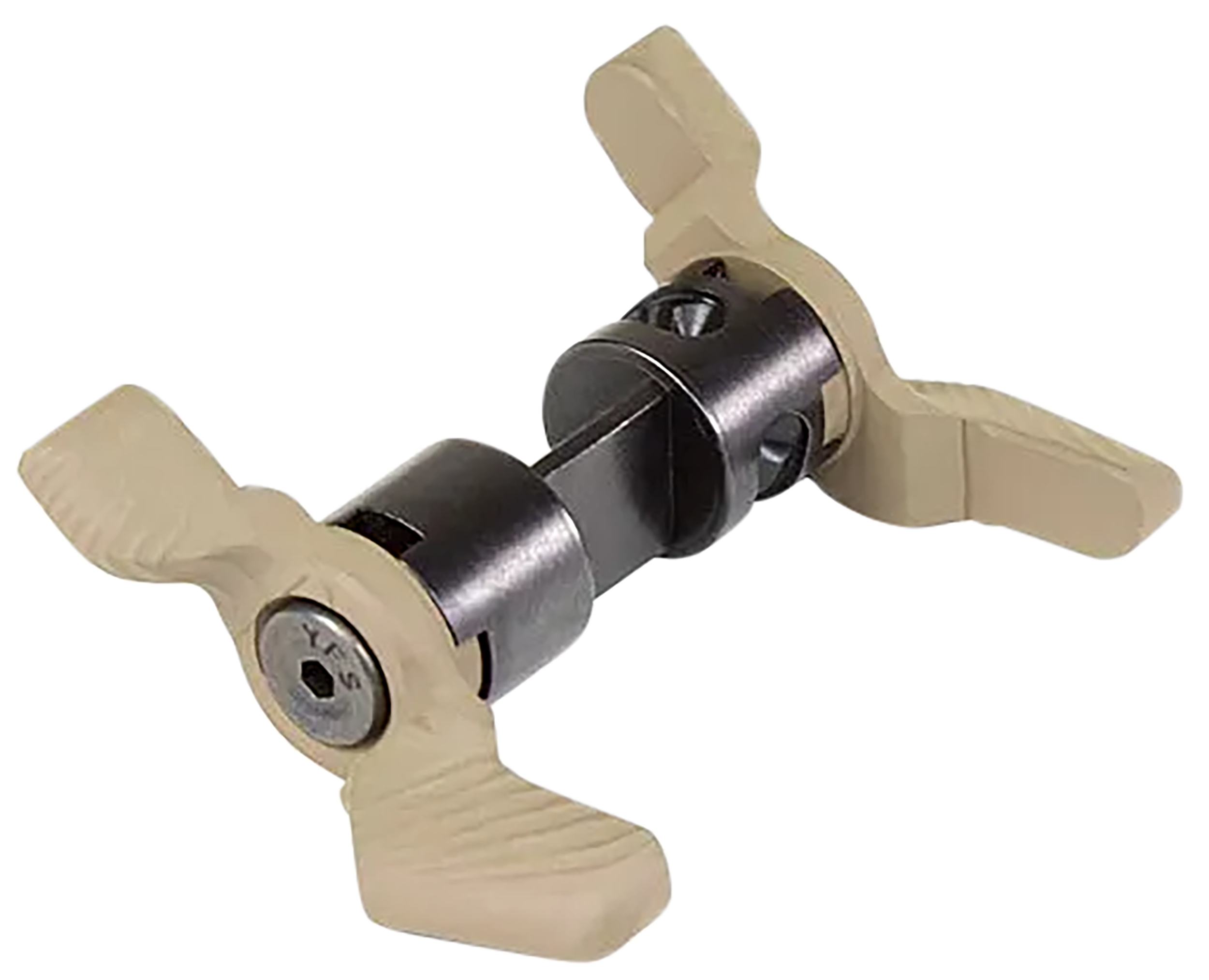 Odin Works ACCAMSFDE Modular Safety Ambidextrous Flat Dark Earth Cerakote