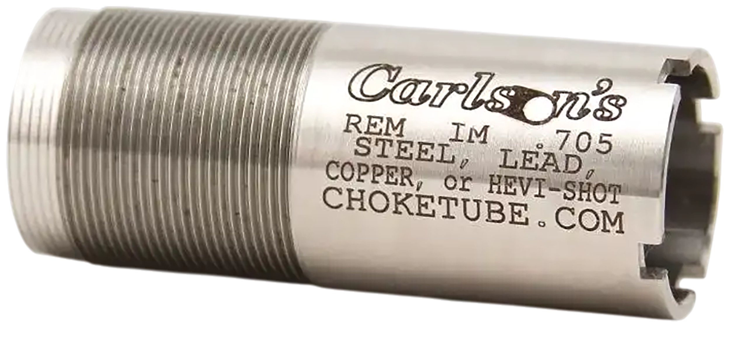 Carlson's Choke Tubes 52266 Remington 12 Gauge Improved Modified Flush Stainless Steel