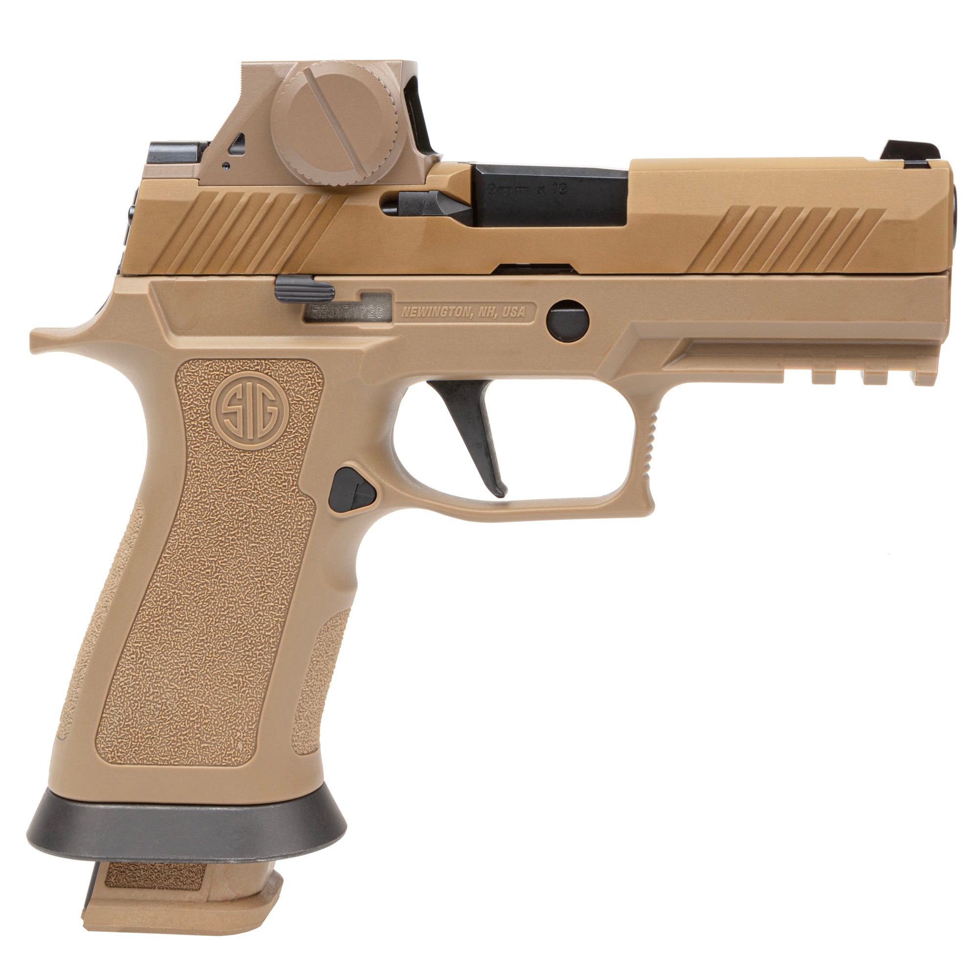 SIG M18 PRO 9MM 3.9" COY ROMEO M17