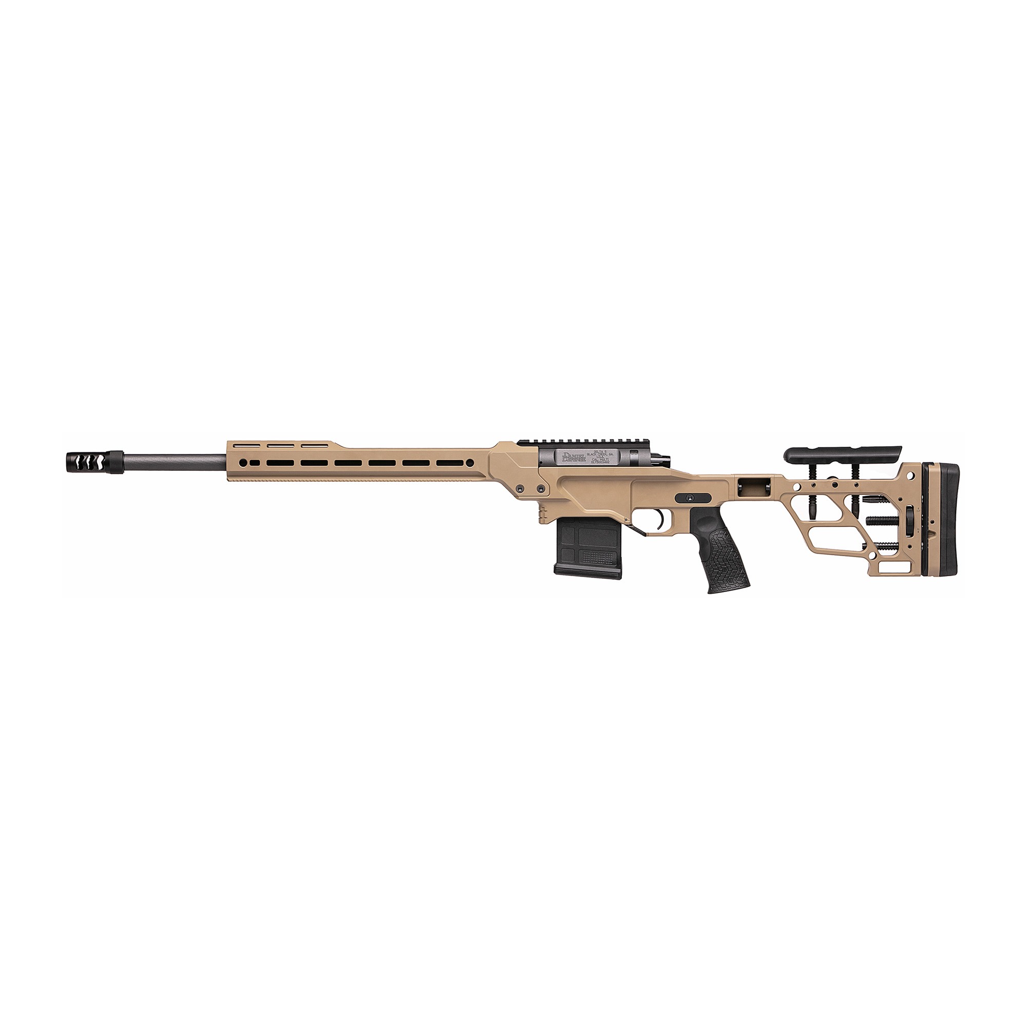 DD DELTA 5 PRO 308WIN 20" 10RD TAN