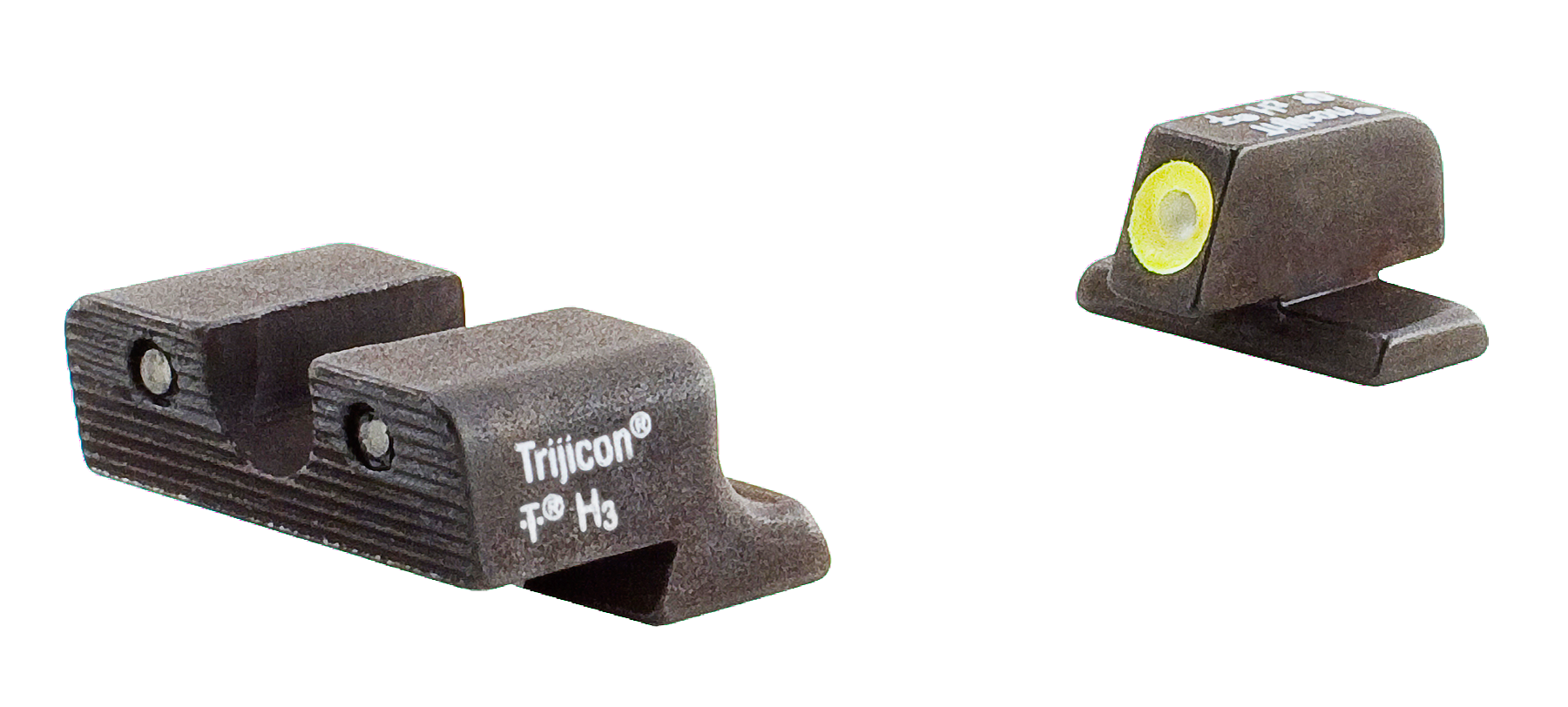 Trijicon 600583 HD Night Sights Green/Tritium Yellow Outline Front Sight-Green Tritium Black Outline Rear Sight Springfield XD/XD-M/XD Mod.2