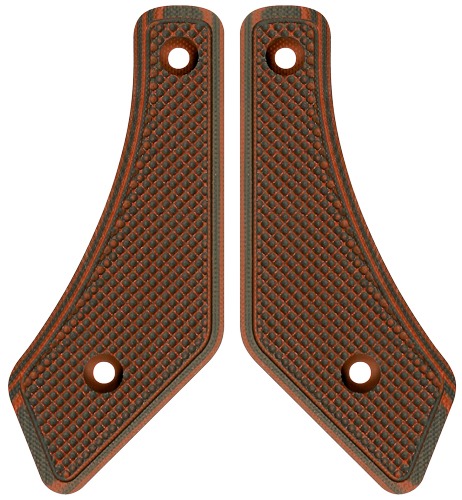MI LEVER ACTION G10 LARGE PISTOL GRIP PANEL RED/BLACK