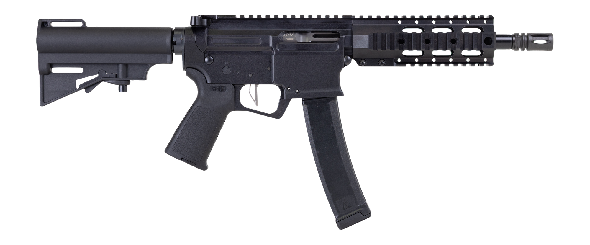 DPMS Panther Arms Kitty Kat S9 9mm 8" 33rd Pistol