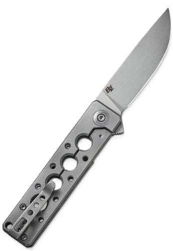 WE KNIFE MISCREANT 3.0 3" GRAY TITANIUM GRAY STONEWASH