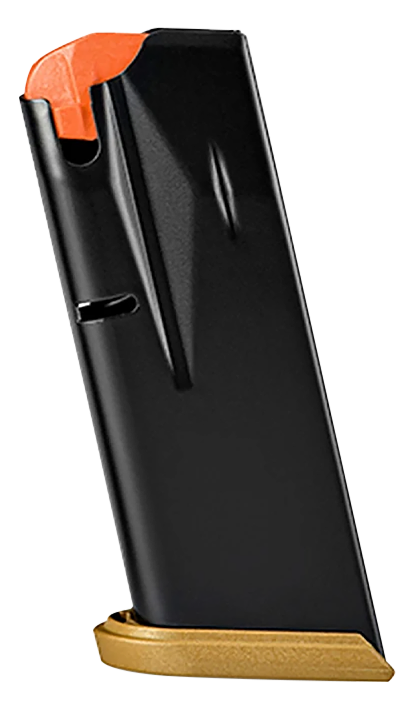 FN 20100711 Reflex Replacement Magazine 10rd 9mm Luger FDE Flush Floorplate