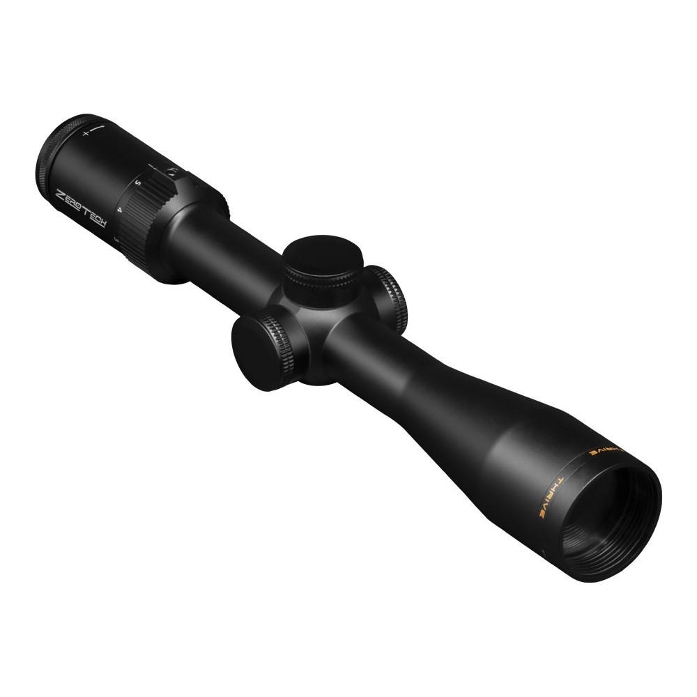 Zero Tech Optics TH31244  Thrive Black 3-12x 44mm 30mm Tube Zeroplex Reticle