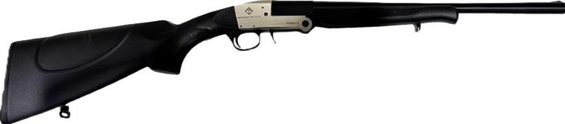 ATI NOMAD SINGLE SHOT GEN3 12GA 3" 18.5" BLACK SYNTHETIC