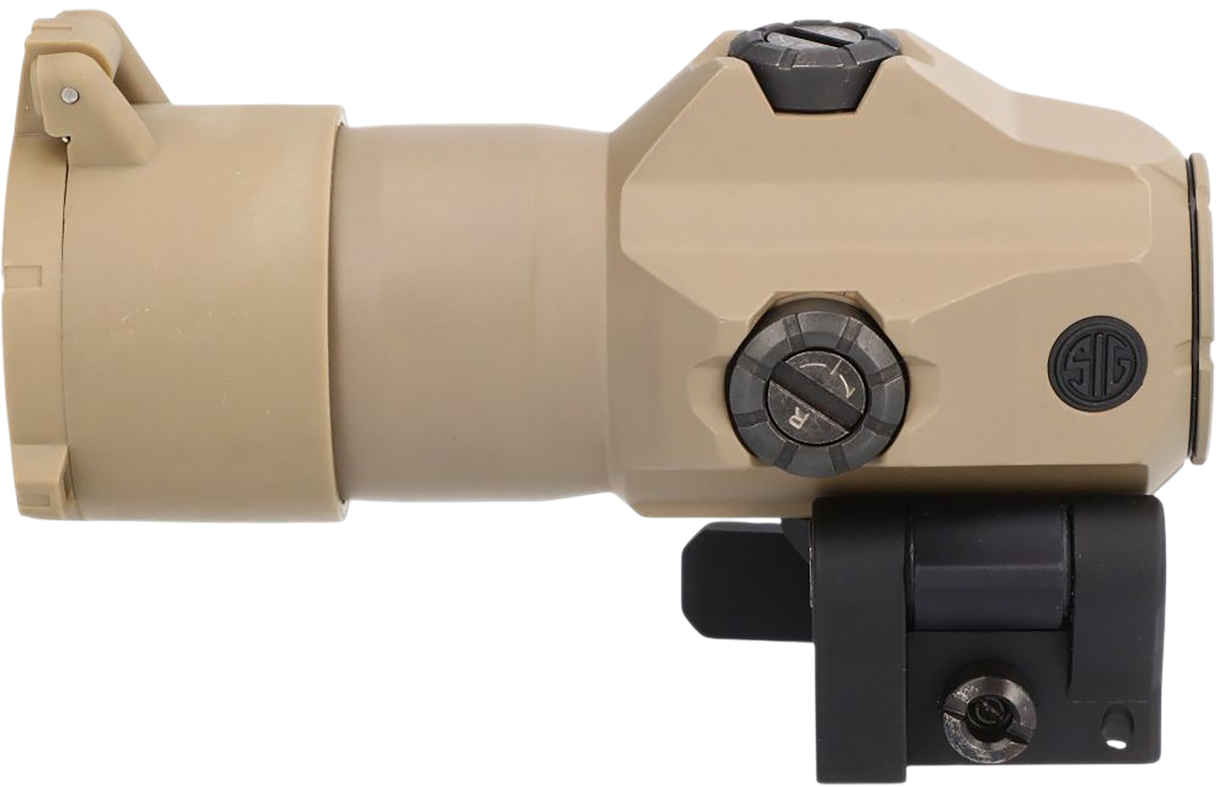 Sig Sauer Electro-Optics SOJ41002 Juliet4 Magnifier Flat Dark Earth 4x 24mm