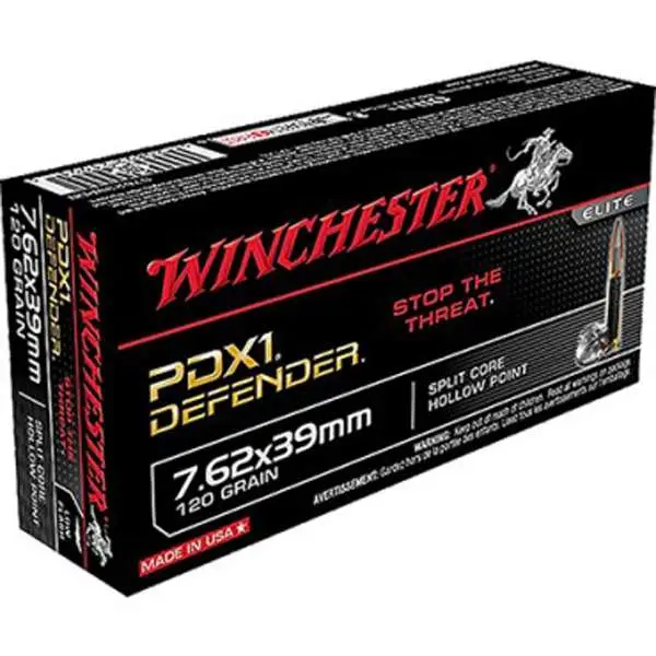 WINCHESTER SPRME 762X39 120GR PDX1