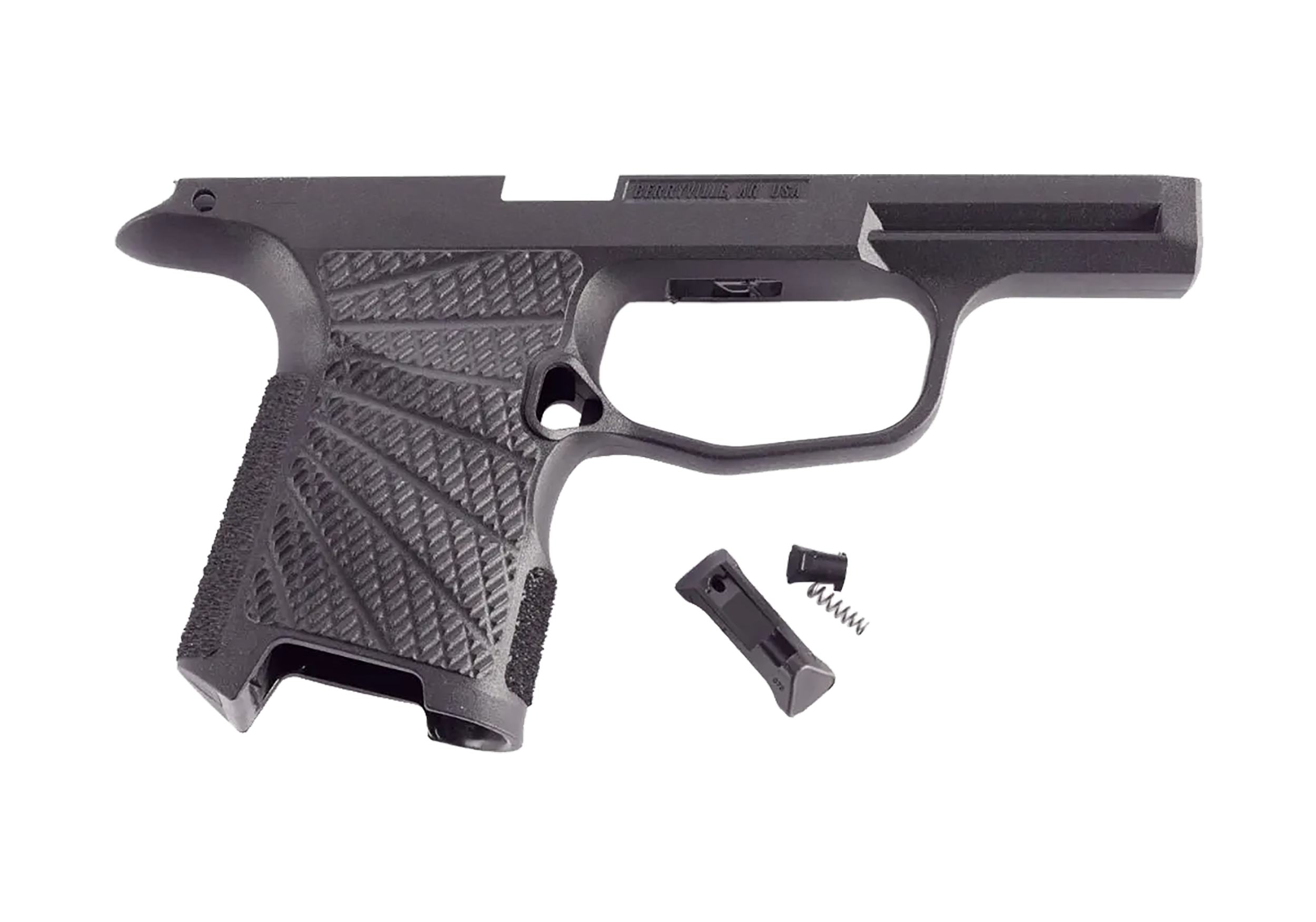 Wilson Combat 365SB Grip Module  Compatible w/Sig P365 Black Polymer Frame